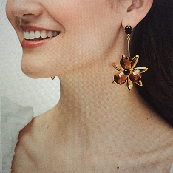 ♠️KATE SPADE - BLOOMING BRILLIANT EARRINGS (NWT) - Picture 3 of 8